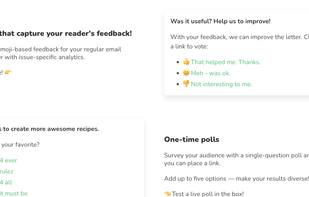 FeedLetter screenshot 3