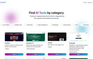 AI Tools Planet screenshot 1