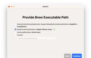 Applite screenshot 3