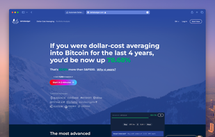 Deltabadger screenshot 1