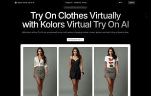 Kolors Virtual Try On AI screenshot 1