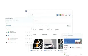 Connect multiple DAM, PIM, and cloud storage systems, then search across them all in one place. Browse folders, filter, and save favorites from any source for quick access.
