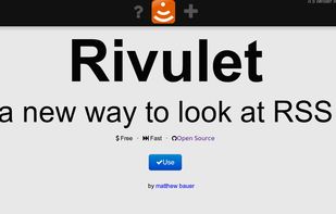 Rivulet screenshot 1