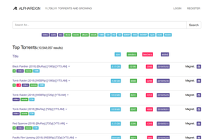 AlphaReign.lol screenshot 1