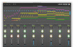 Liquid Notes screenshot 1