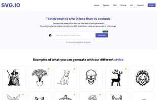 SVG.io screenshot 1