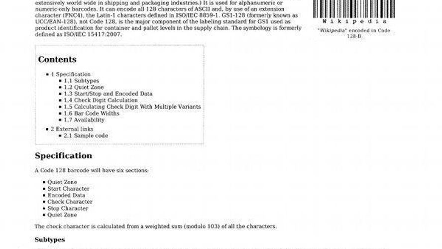 ZBar bar code reader ZBar is an opensource C barcode reading library