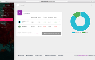 Stakestrategy screenshot 1