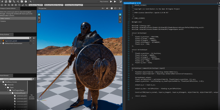Amazon is making its Lumberyard game engine open source, rebranding as Open 3D Engine