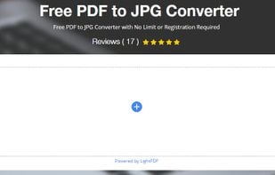 Upload the PDF file you want to convert.