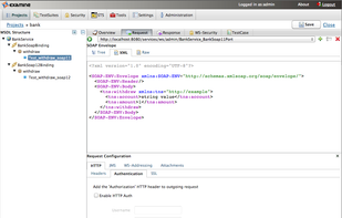 SOAP client functionality