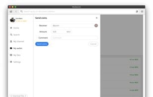 Transfer crypto