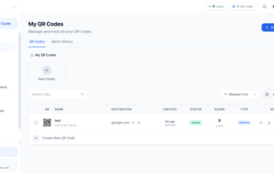 QRForever screenshot 1