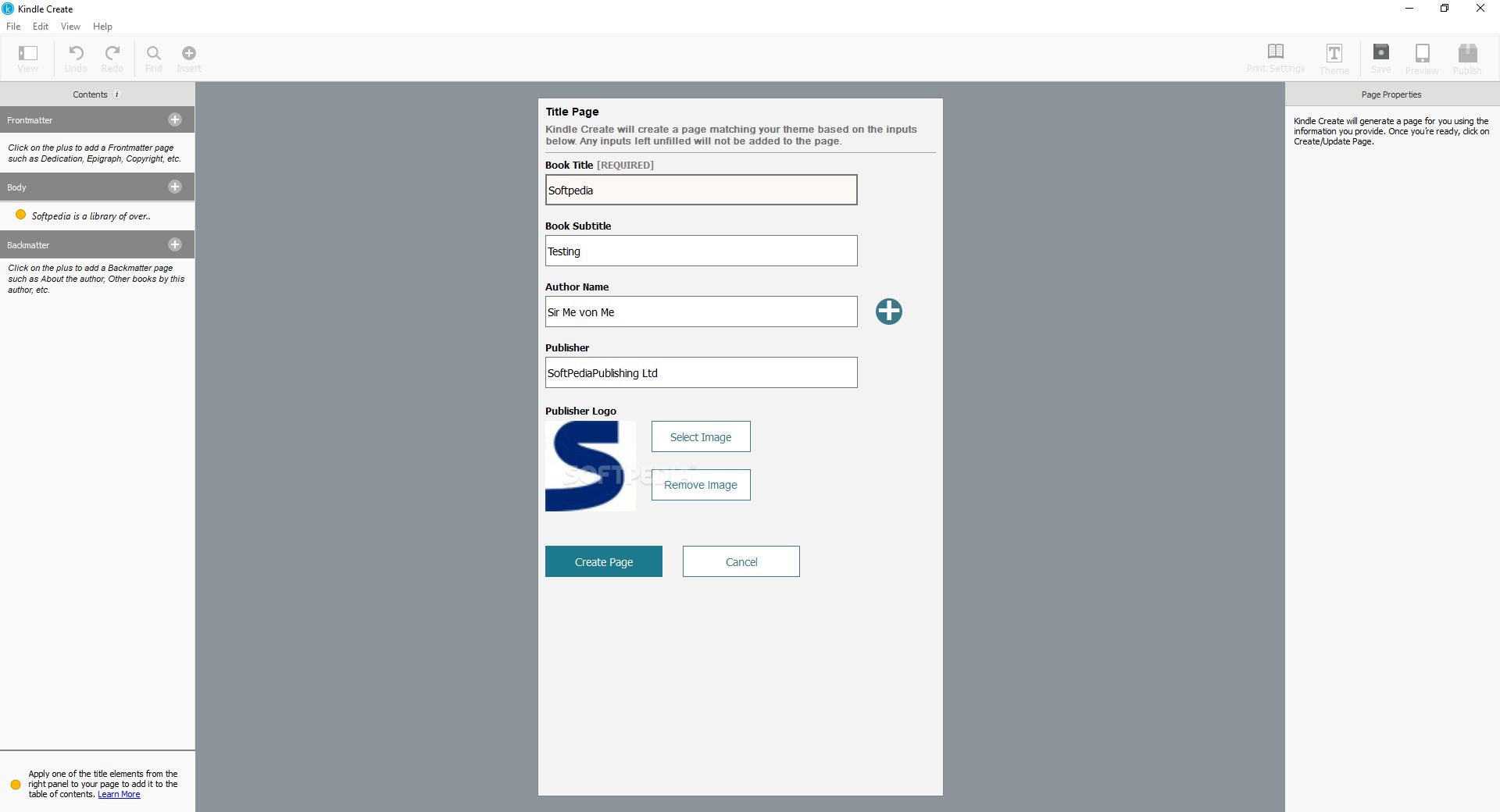 Kindle create alternatives and similar software alternativeto