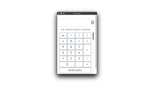 CrossCalc screenshot 2