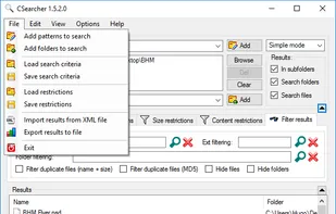 CSearcher screenshot 1
