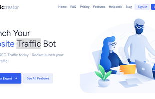 Traffic Creator screenshot 1
