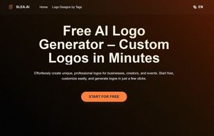 Slea.ai: Free AI Logo Generator screenshot 1