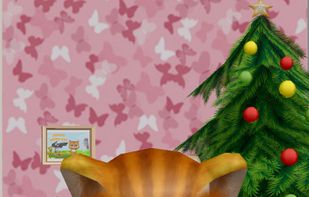 Talking Cat Diana 3D screenshot 3