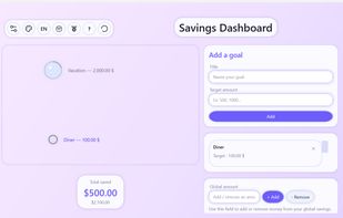 BudgetQuest screenshot 1