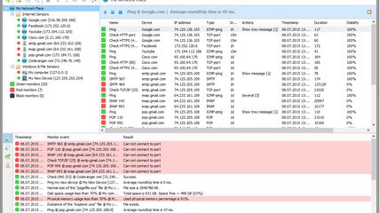Total Network Monitor screenshot 1