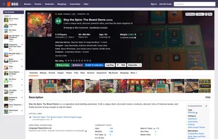BoardGameGeek screenshot 1