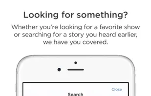 NPR One screenshot 3