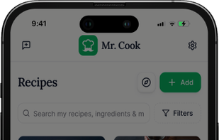AI Recipe Generator: Your perfect recipe in seconds.