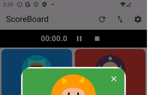 ScoreBoard - Score Counter screenshot 1