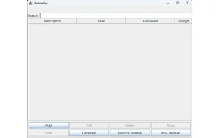 Effodere Key screenshot 1