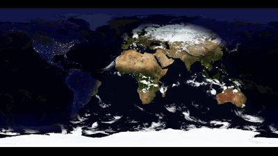 Desktop Earth screenshot 1