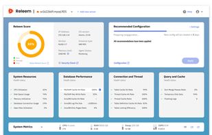 Releem Dashboard