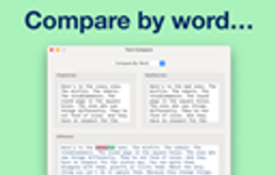Text Compare screenshot 1