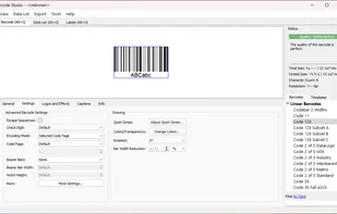 TEC-IT Barcode Studio screenshot 1
