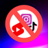 NoScroll: Disable/Block Youtube Shorts icon