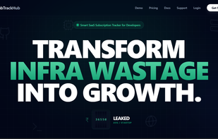 SubTrackHub screenshot 1