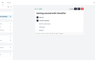 CheckPal screenshot 1