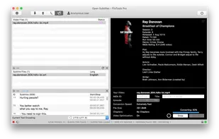 Open Subtitles FlixTools - Add to iTunes