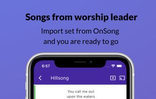 VerseCAST screenshot 3