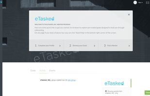 eTasked screenshot 1