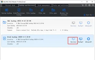 QILING Disk Master screenshot 1