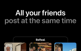 BeReal screenshot 1