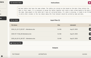 Manage your results.
