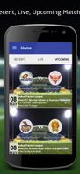 Crickshot Live Cricket Scores screenshot 2