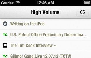 Slow Feeds screenshot 1