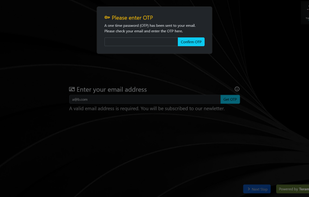 Add email validation to your form with a single click. Never again deal with bogus email in your responses.