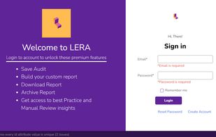 LERA screenshot 1