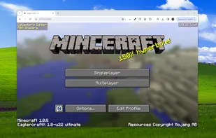 eaglercraft screenshot 1