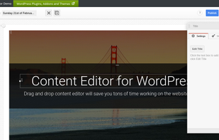 MotoPress Content Editor screenshot 1