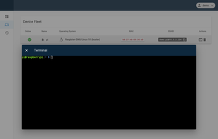 ShellHub screenshot 1